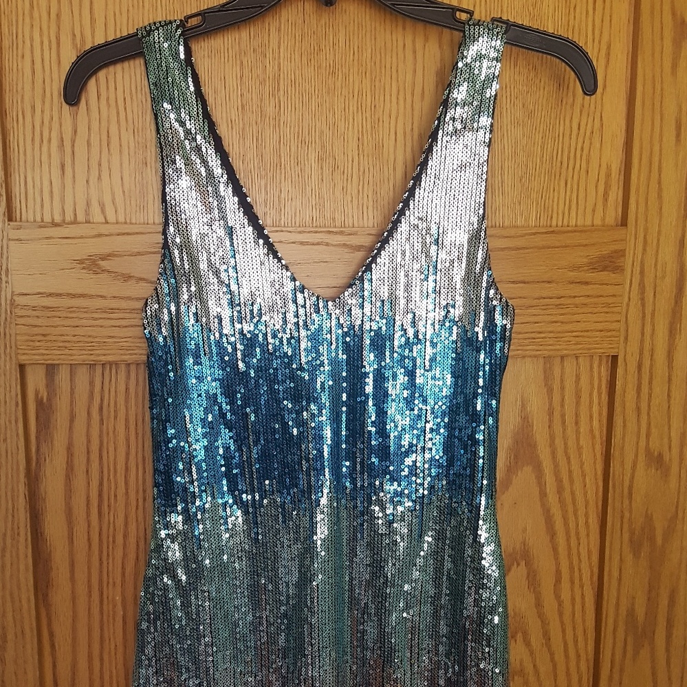 Sequence dress